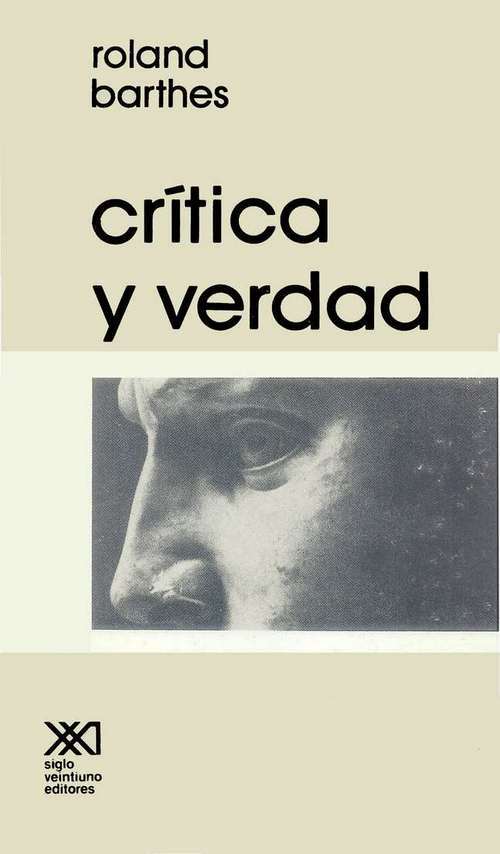 Crítica y verdad