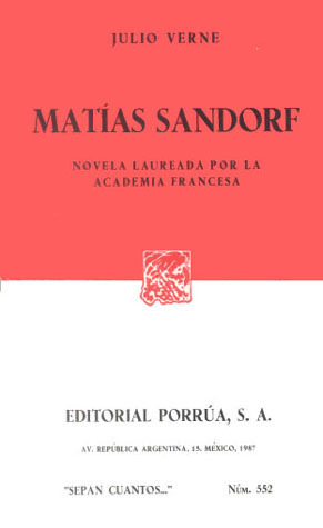Matías Sandorf.
