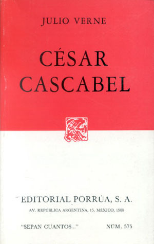 César Cascabel.