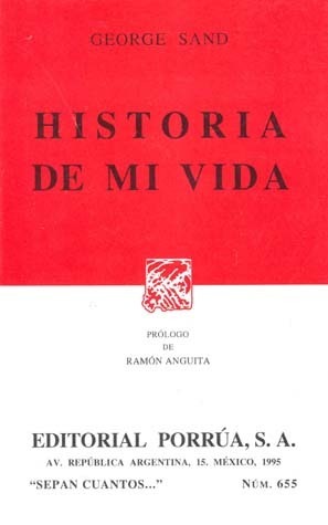 Historia de mi vida