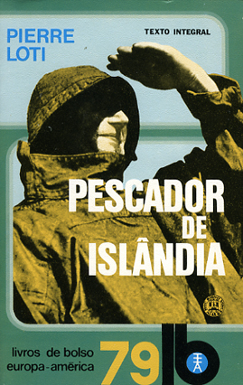 Pescador de Islândia