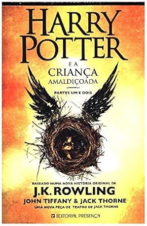 Harry Potter e a crianca amaldicoada