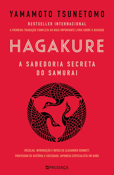 Hagakure — A sabedoria secreta do samurai