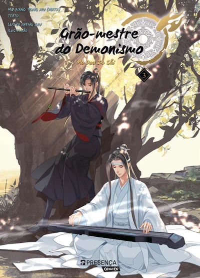 Grão-Mestre do Demonismo, Vol.3