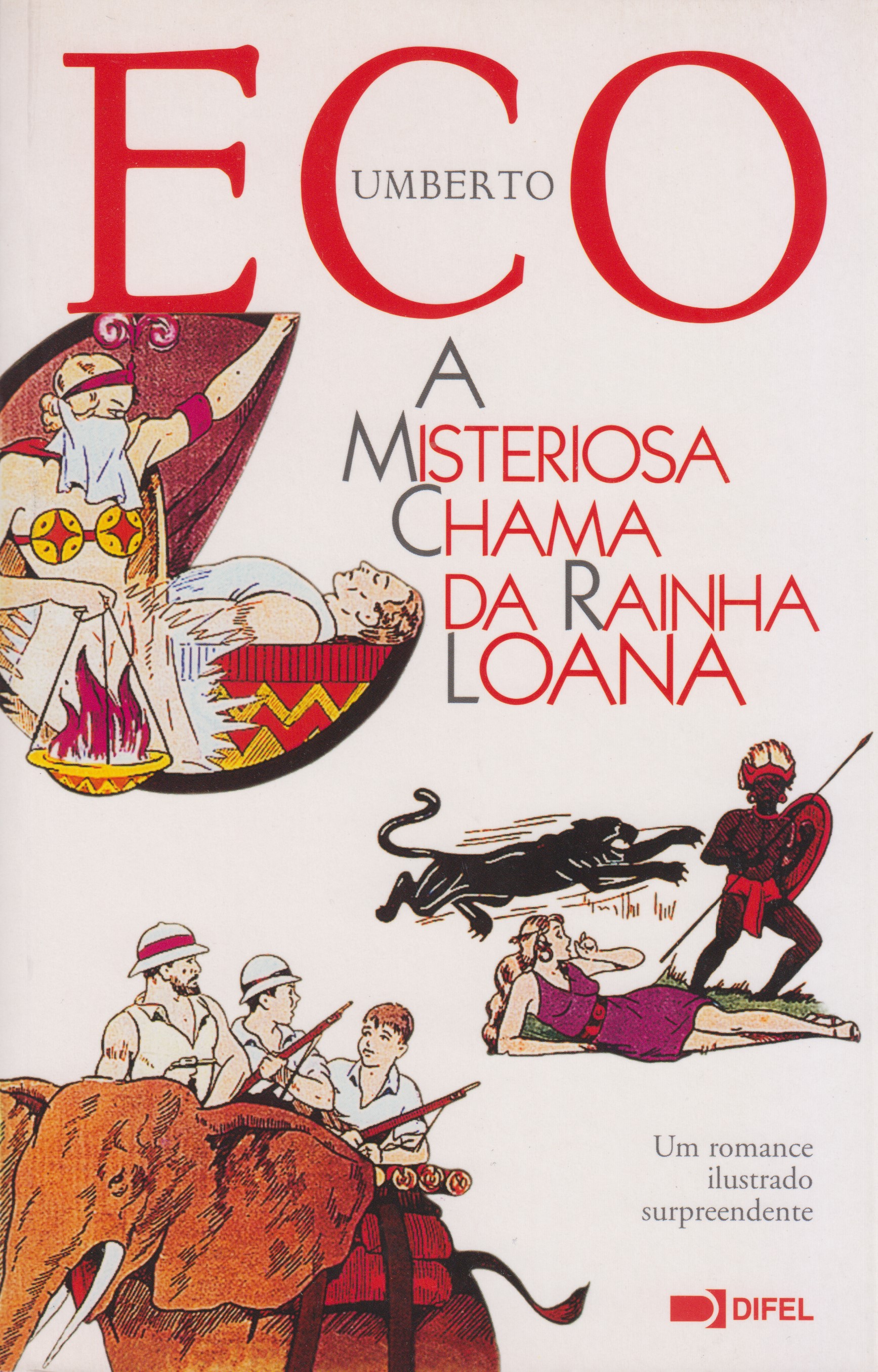 A Misteriosa Chama da Rainha Loana