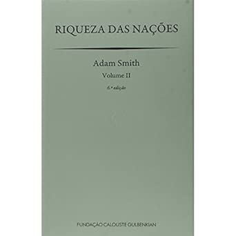Riqueza das Nações - Volume 2