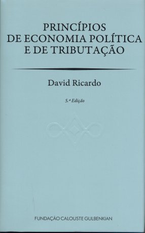 Princípios de Economia Política e de Tributação