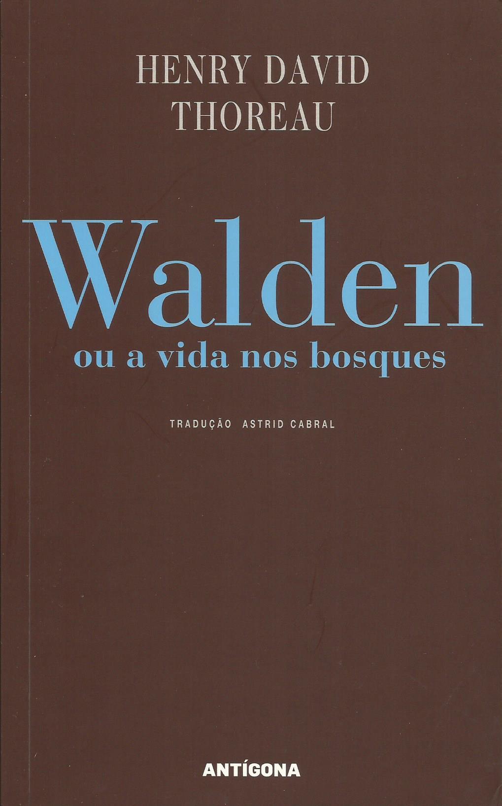 Walden ou a Vida nos Bosques