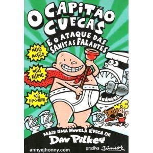 O Capitão Cuecas e o Ataque das Sanitas Falantes