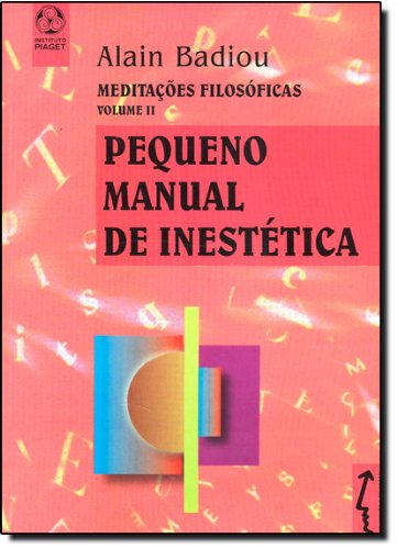 Pequeno Manual de Inestética