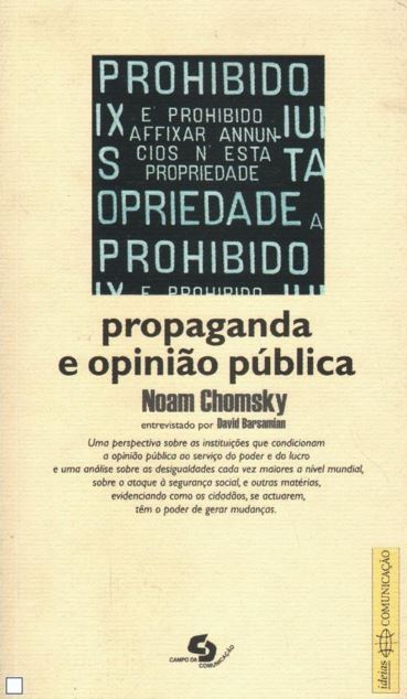 Propaganda e Opinião Pública