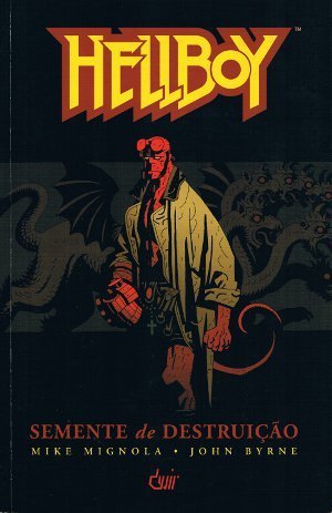 Hellboy, Vol. 1: Semente de Destruição