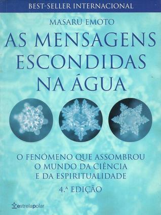 As mensagens escondidas na água