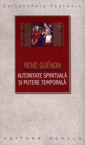 Autoritate spirituală și putere temporală