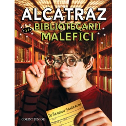Alcatraz si bibliotecarii malefici
