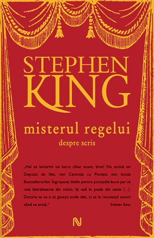 Misterul Regelui - despre scris