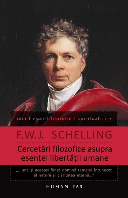Cercetări filozofice asupra esenţei libertăţii umane şi asupra chestiunilor legate de aceasta