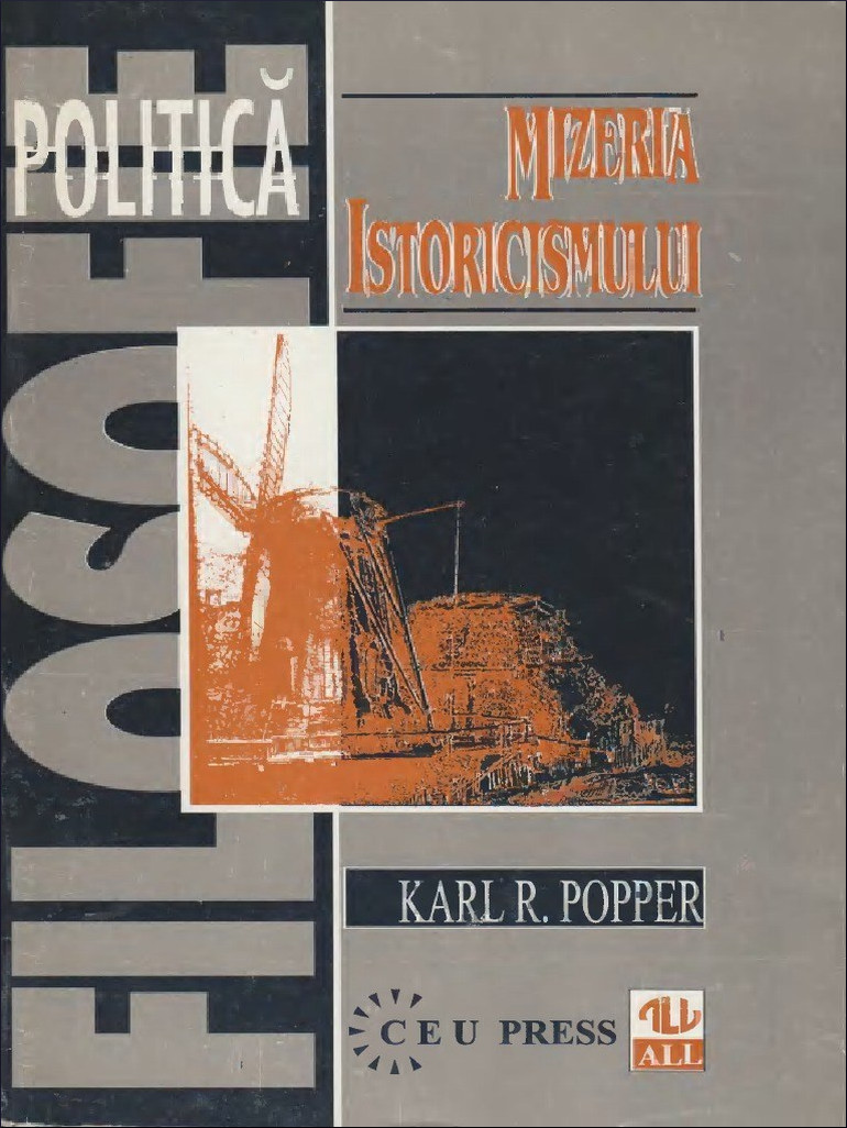 Mizeria istoricismului
