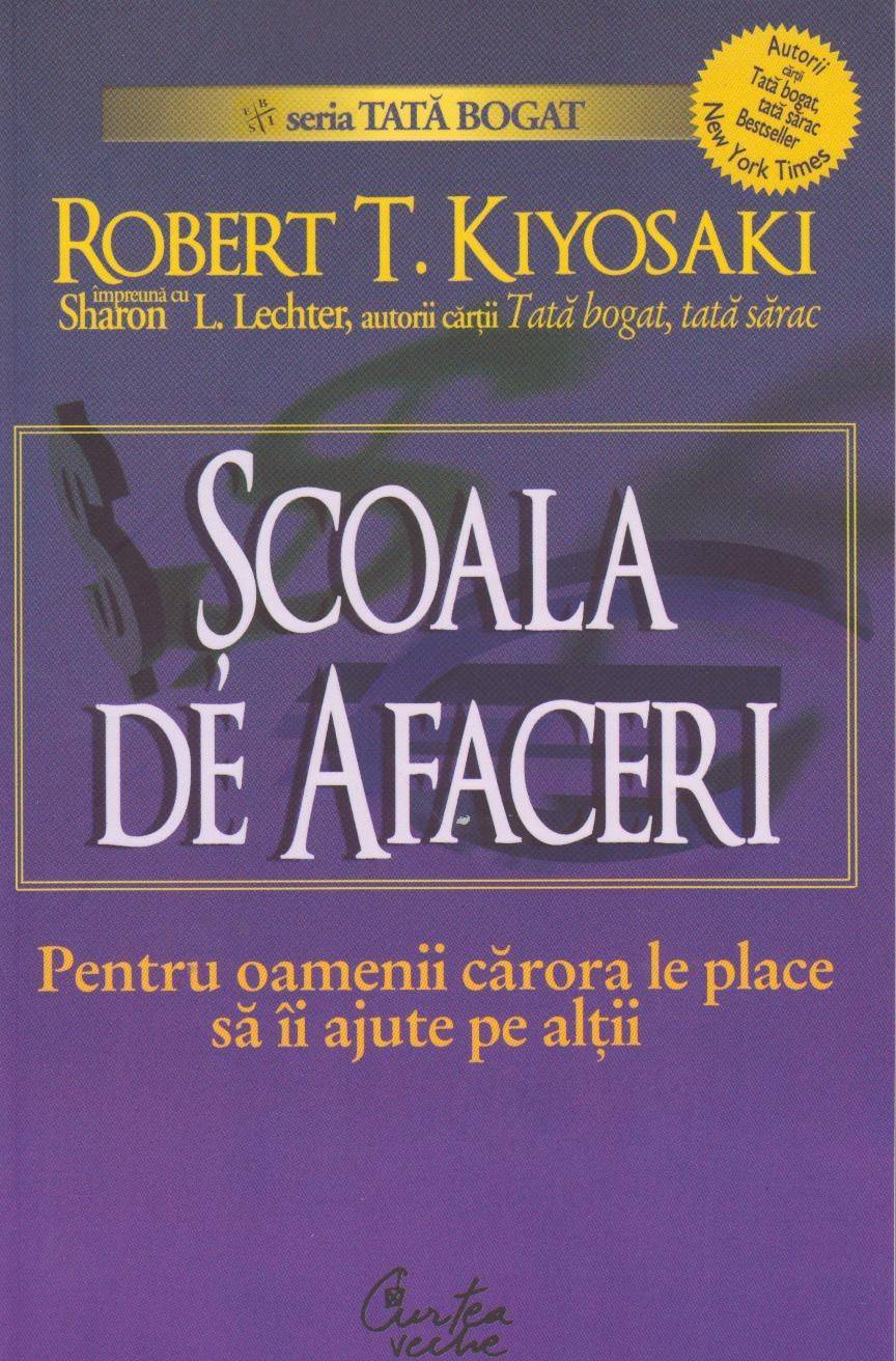 Școala de Afaceri Pentru Oamenii Cărora Le Place Să Îi Ajute pe Alții