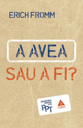 A avea sau a fi?