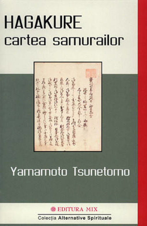 Hagakure cartea samurailor