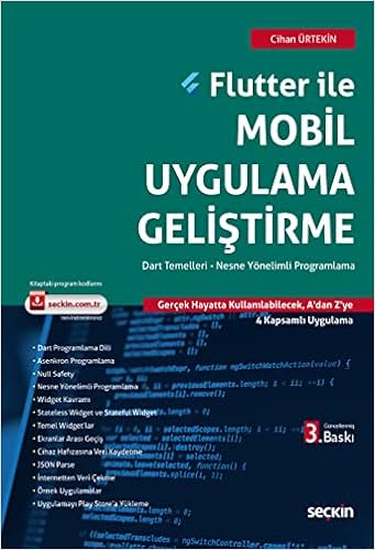 Mobil Uygulama Geliştirme - Cihan Ürtekin