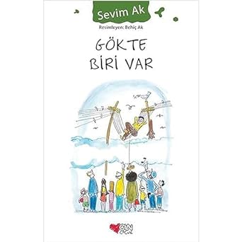 Gökte Biri Var