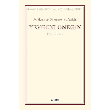 Yevgeni Onegin