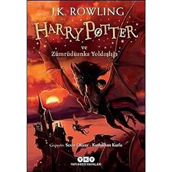 Harry Potter ve Zümrüdüanka Yoldaşlığı: 5. Kitap