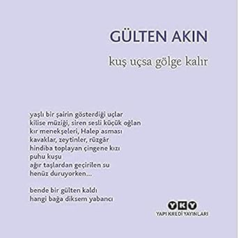 Kuş Uçsa Gölge Kalır