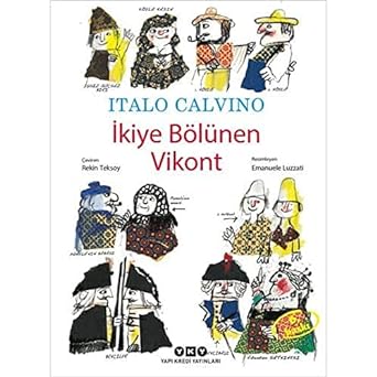 İkiye Bölünen Vikont