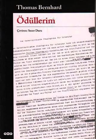 Ödüllerim