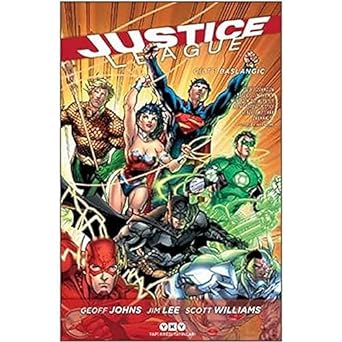 Justice League 1 - Başlangıç