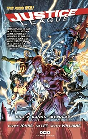 Justice League 2 - Hainin Yolculuğu