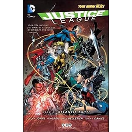 Justice League 3 - Atlantis Tahtı