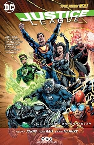 Justice League 5 - Daima Kahramanlar
