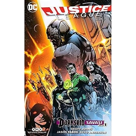 Justice League 7 - Darkseid Savaşı Bölüm 1