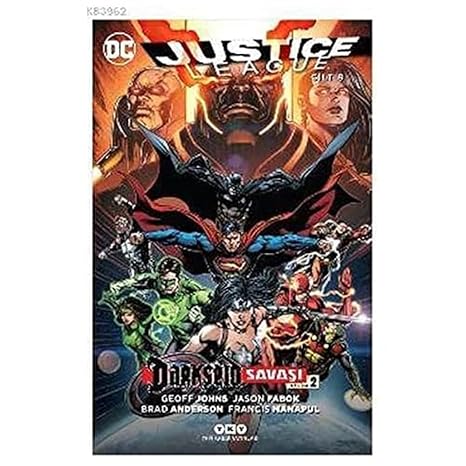Justice League 8 - Darkseid Savaşı Bölüm 2