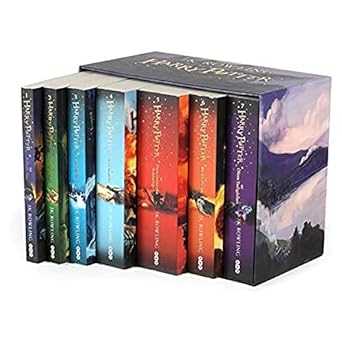 Harry Potter Seti - 7 Kitap Kutulu