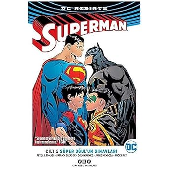 Superman Cilt: 2 - Süper Oğul’un Sınavları
