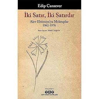 İki Satır, İki Satırdır - Alev Ebüzziya'ya Mektuplar 1962-1976