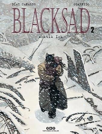 Blacksad 2. Cilt - Arktik Irk