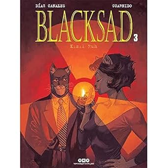 Blacksad 3. Cilt - Kızıl Ruh