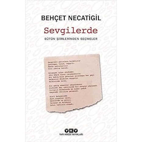 Sevgilerde - Bütün Şiirlerinden Seçmeler