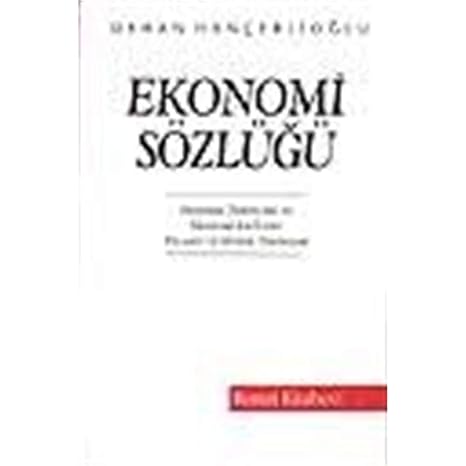 Ekonomi sözlüğü