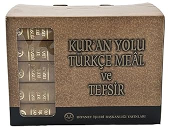 Kur'an Yolu Türkçe Meal ve Tefsir 5 Cilt Takım