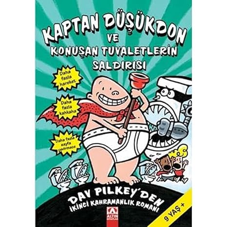 Kaptan Düşükdon 2 - Ve Konuşan Tuvaletlerin Saldırısı