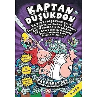 Kaptan Düşükdon 3 - Dünya Dışından Gelen: Aşçı Kadınların Saldırısı