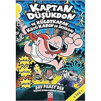 Kaptan Düşükdon 5 - Ve Külotkapan Kötü Kadın’ın İntikamı