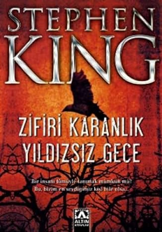 Zifiri karanlik yildizsiz gece